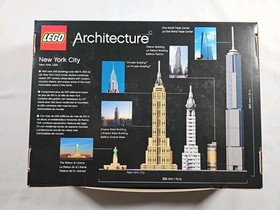Sealed LEGO 21028 Architecture NEW YORK  City NEW Skyline Building 