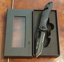 ISRAEL ARMY ZAHAL IDF COMBAT GOLANI BRIGADE WOMBAT FOLDING KNIFE NEW BOX