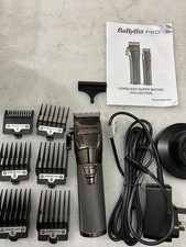 Babyliss Pro - Super Motor Clipper Cordless used but good condition 