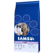 IAMS Pro Active Health Multi-Cat Dry Cat Food – Chicken & Salmon, 15kg 4.90 per kilo