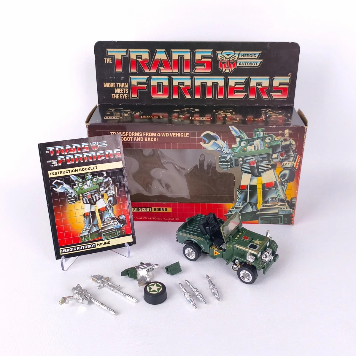 Scout Transformers Action Figures & Accessories for sale | eBay