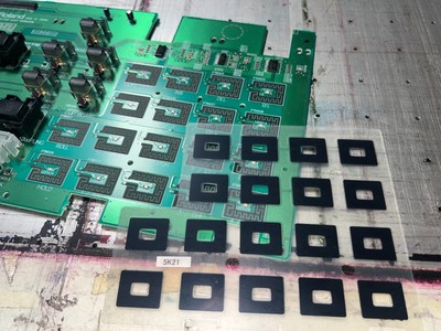 Roland Fantom X6 X7 X8 Panel-C Keytop Board Assy Assembly TESTED