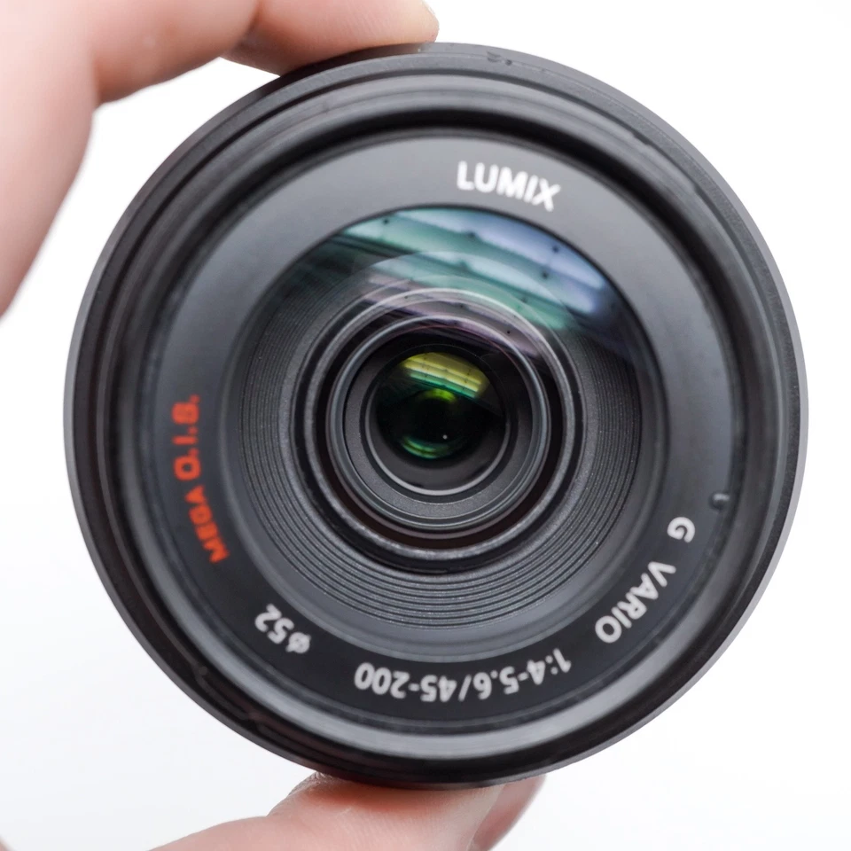 Panasonic Lumix G Vario 45-200mm f/4-5.6 Zoom Lens for Micro 4/3 MFT - Great - Image 3 of 4