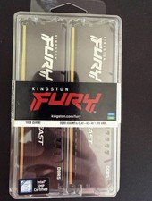 Kingston FURY Beast 16GB (2 x 8GB) DDR5 RAM 6000MT/s CL40