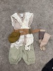 Disney Store Star Wars Rey Costume Girls Size 4 The Force Awakens Complete