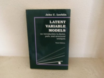 Latent Variable Models An Intr - VERY GOOD