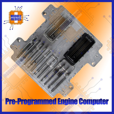 2008-2009 Saturn Vue Engine Computer ECM 12612397 *VIN Programmed