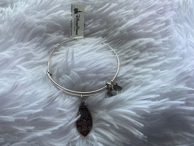 New Disney Alex and Ani Mickey's Very Merry Christmas Party Holiday Bracelet 