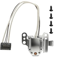 Hotend Heating Assembly Kit for 3D Printers - Thermistor, Heating Wire, Metal Ba