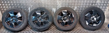 2010 TOYOTA AYGO MK1 - 14"INCH ALLOY WHEELS + TYRES 155/65/14 SET OF 4