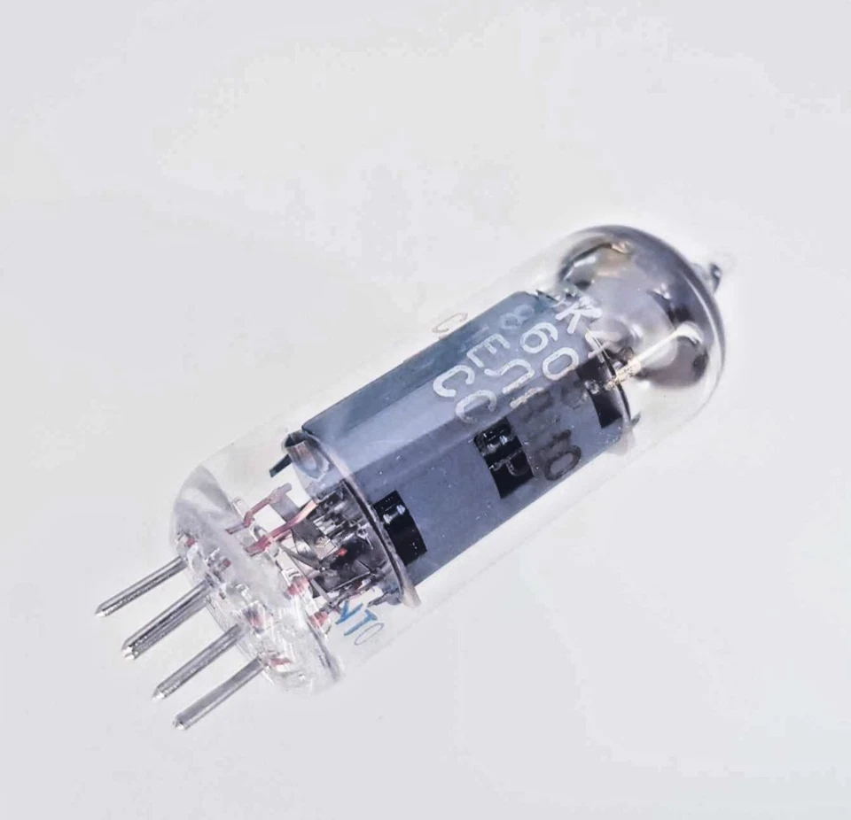 Tubo pentodo 2 x 6K4P 1986y EF93 6BA6 W727 HF NUOVO SCATOLA - Immagine 2 di 3