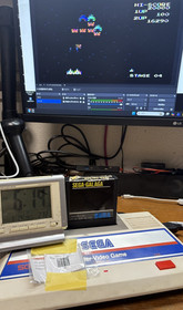 SEGA computer video game SG-1000 console only controller removed