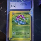 CGC 8.5 Graded 2002 Pokemon Expedition Venusaur 67/165  Rare English