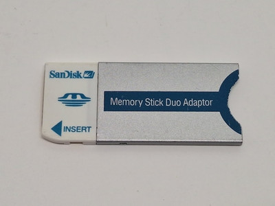 Sandisk Memory Stick Duo Adapter