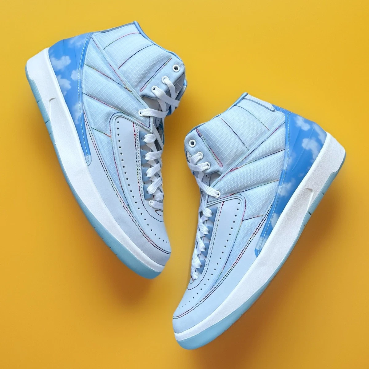 Jordan 2 Retro x J. Balvin Blue 2022 for Sale | Authenticity