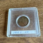 1912-S Lincoln Wheat Small Cent Bronze BN San Francisco Mint Uncertified