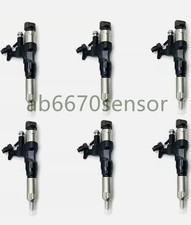 6pcs Diesel Fuel Injector 095000-5284 23670-E0290 For Hino J08E Engine