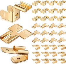 36 Pcs Electrical Quick Splice Wire Terminals Gold