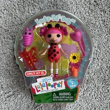 Mini Lalaloopsy LUCKY LIL' BUG 2013 Target Easter/Spring Exclusive  Retired