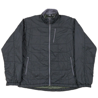 Outdoor Research Neoplume Jacket Men's Large, Primaloft Insulated Quilted, Black