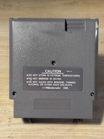 Chip N Dale Rescue Rangers Nintendo NES