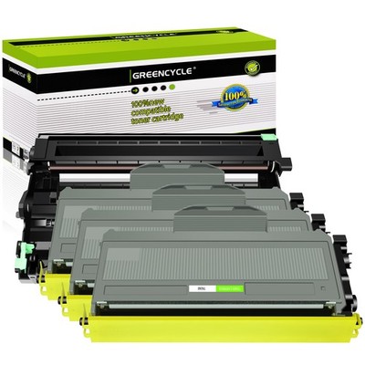 3 TN360 Toner + 1 DR360 Drum For Brother HL-2150N DCP-7030 DCP-7040 DCP-7045N