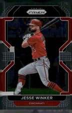 2022 Panini Prizm #128 Jesse Winker
