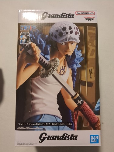 One Piece Grandista TRAFALGAR LAW Banpresto Figure New Japan anime manga - Afbeelding 1 van 5