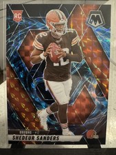 2025 Panini Mosaic - Rookies Shedeur Sanders #302 Genesis Mosaic Prizm (RC)