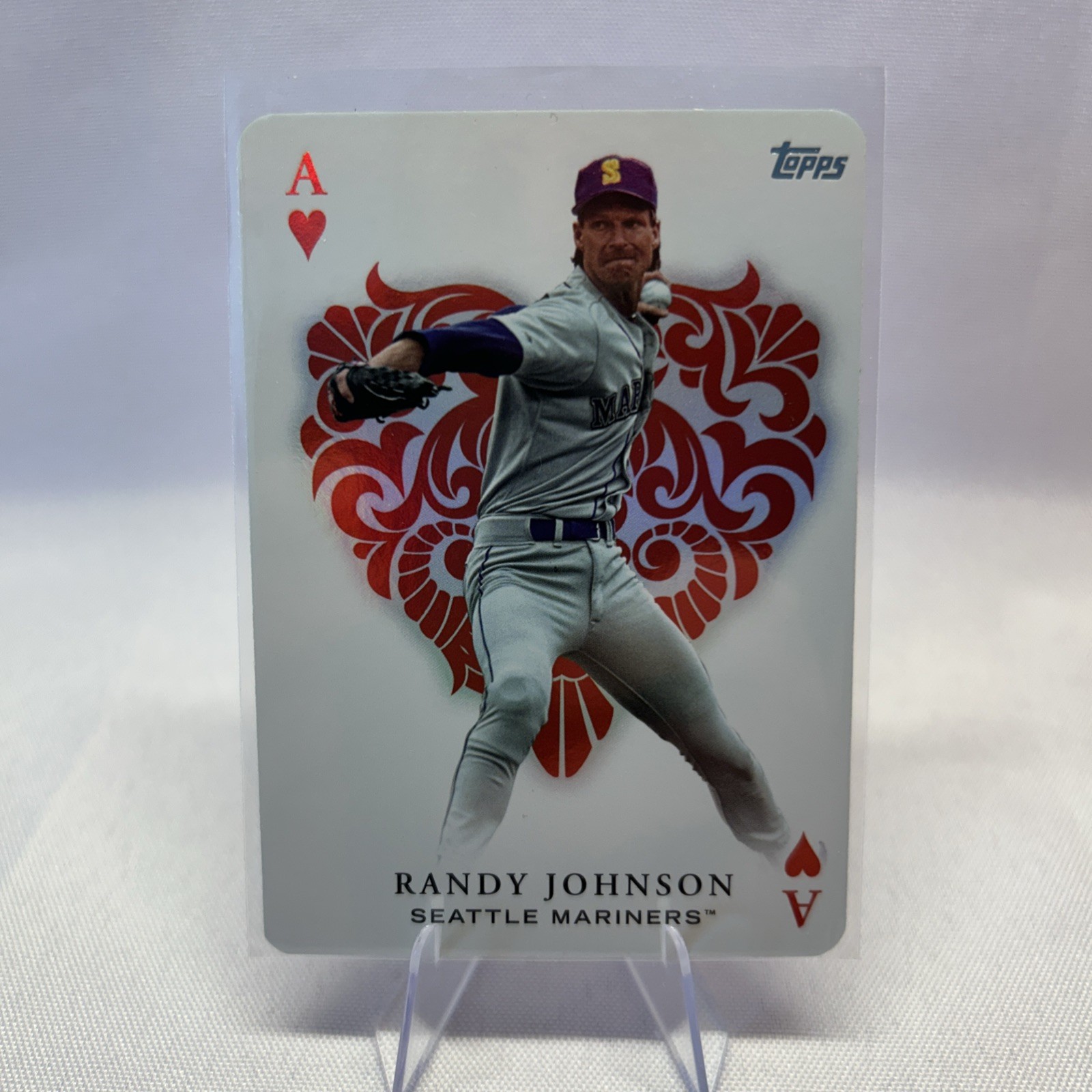 2023 Topps All Aces Randy Johnson #AA-47 Mariners