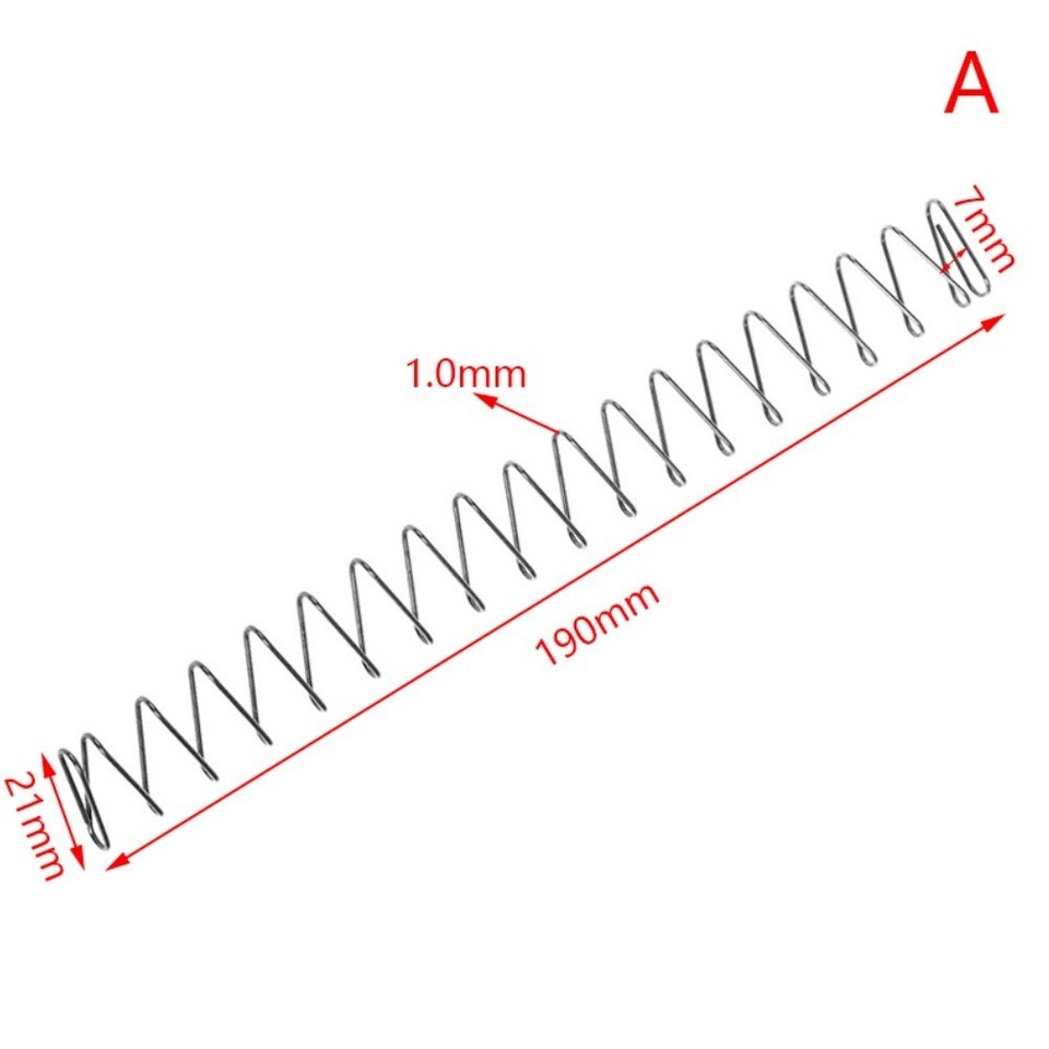 Square Flat Compression Spring 1.0mm Wire Diameter for Precision ...