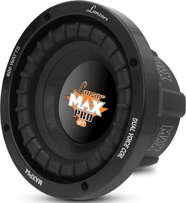 Lanzar MAXP64  Auto Bass / Woofer Lautsprecher  165mm 300W RMS 4Ohm   - 1 Stück