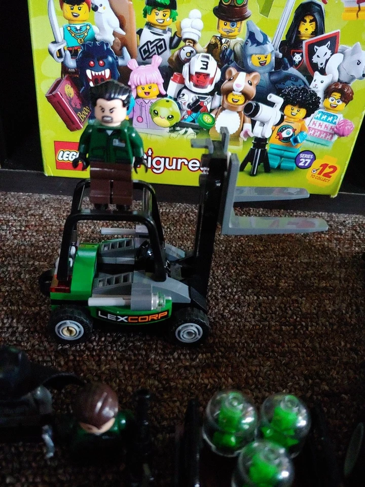 Lego DC Super Heroes Kryptonite Interception 76045 Complete No Manual Or Box - Image 3 of 4