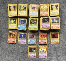 Pokemon WOTC Bundle Joblot 1000+ Cards