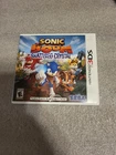 Sonic Boom: Shattered Crystal Nintendo 3DS 2014 Complete Cib Tested Working