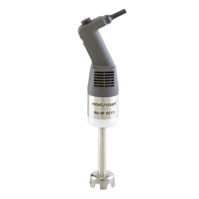 Robot Coupe MMP160VV 7'' Portable Hand Mixer Liquidiser w/ Variable Speed 220W