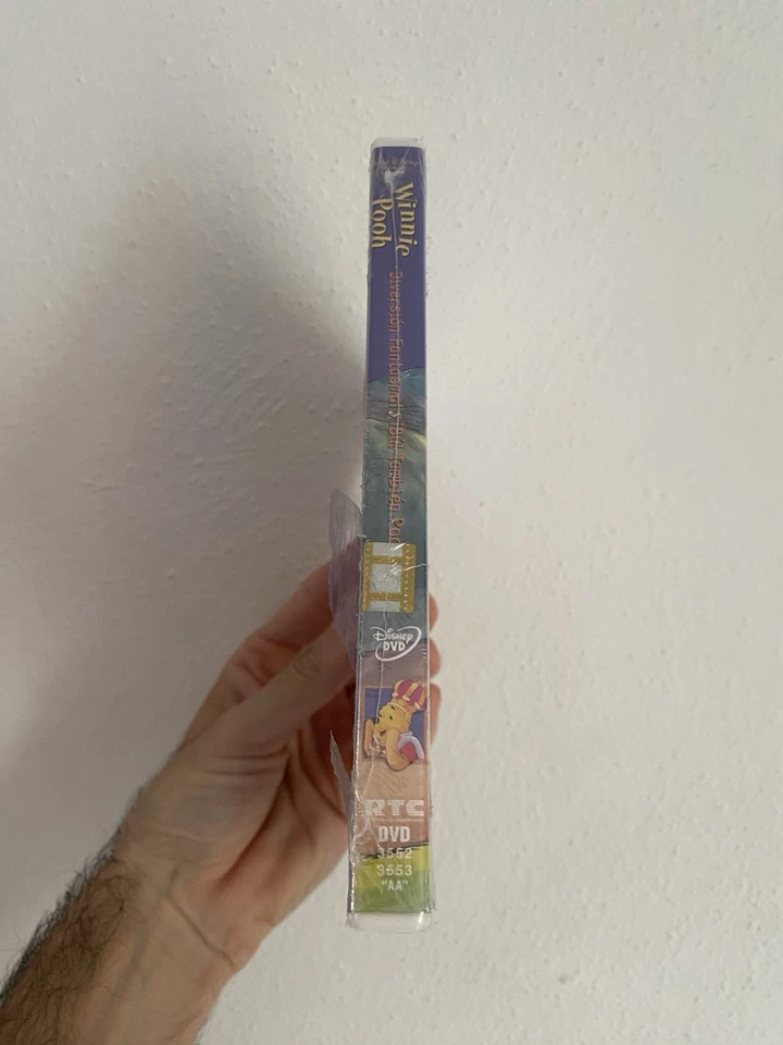 Winnie The Pooh-Spookable Fun And Boo To You, Too!  DVD (Spanish) Latin RARE NEW - Image 3 of 4