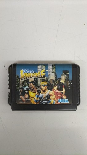 Sega Bare Knuckle Anger Tekken Mega Drive Soft - Bild 5 von 8