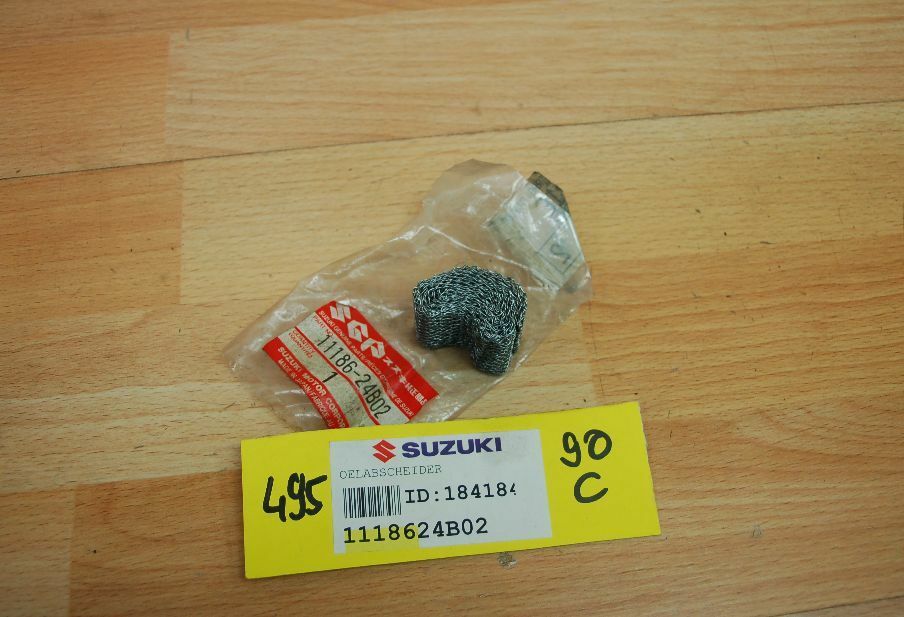 Suzuki Ölabscheider 11186-24B02 Original NEU NOS xs495 | eBay