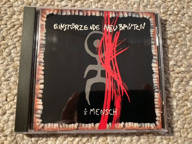 EINSTURZENDE NEUBAUTEN HALBER MENSCH 1995 THIRSTY EAR CD EXCELLENT