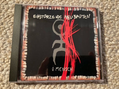 EINSTURZENDE NEUBAUTEN HALBER MENSCH 1995 THIRSTY EAR CD EXCELLENT