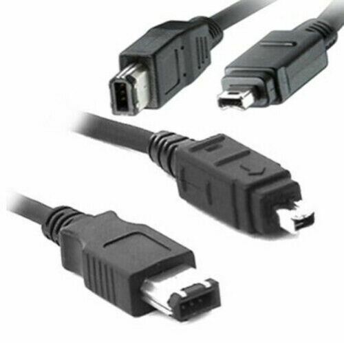 Ex-Pro for P@ Firewire DV IEEE1394 4 Pin - 6 Pin Cable - Afbeelding 1 van 1