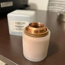 Hypertherm 220740 Cap HPR400XD 260A Bevel Nozzle Retaining Ms