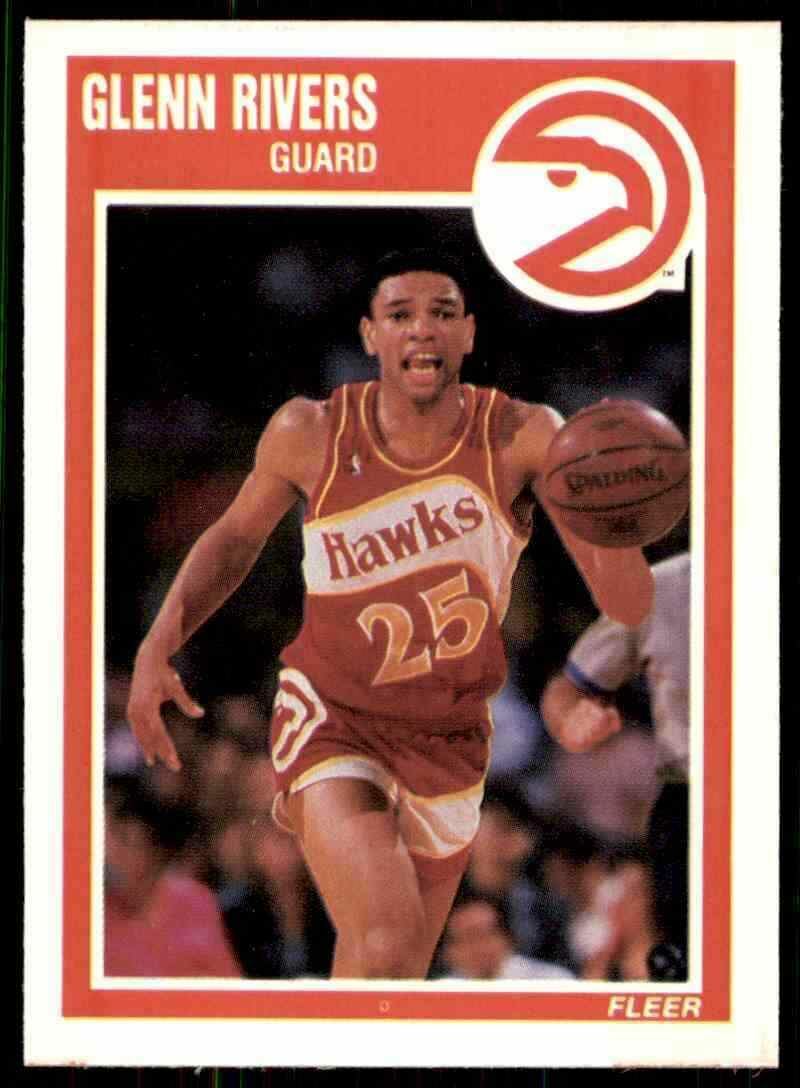 1989-90 Fleer Glenn Rivers-2 #5