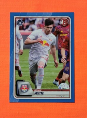 2020 Bowman Mls Blau #63 Brian Weiß Sn 063/150