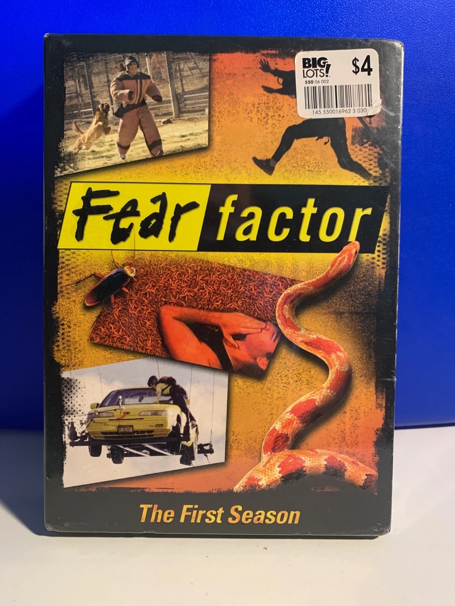Fear Factor Dvd for sale - eBay
