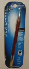 Max Factor High Definition Lipliner & Lipstick Brush Couture Plum 113 NEW RARE