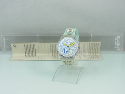 Swatch GV110 White Wedding Quartz Nr.7b UNGETRAGEN