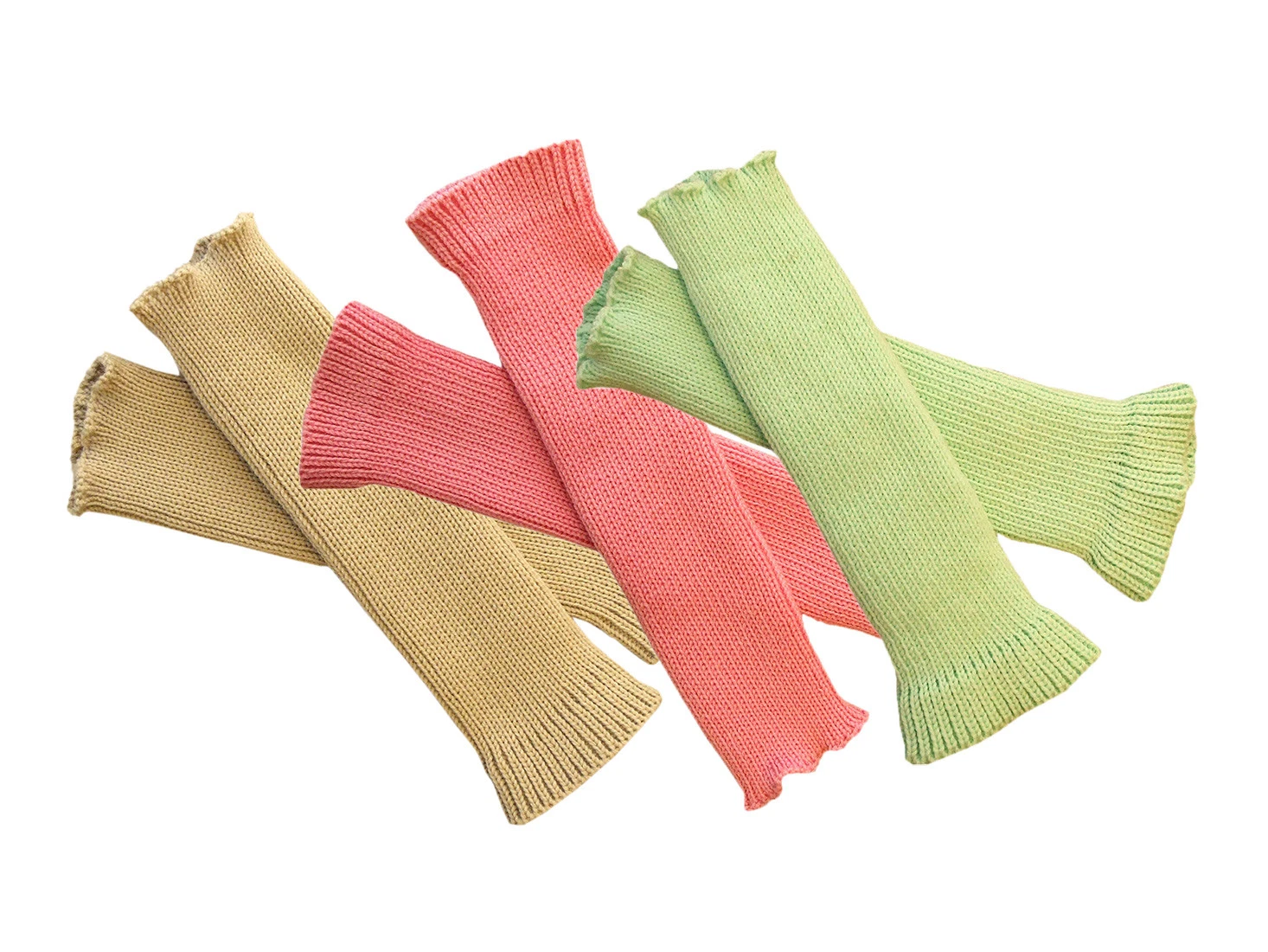 Leg Warmers 100% MERINO WOOL toddler boy girl baby legs ballet dance knit socks