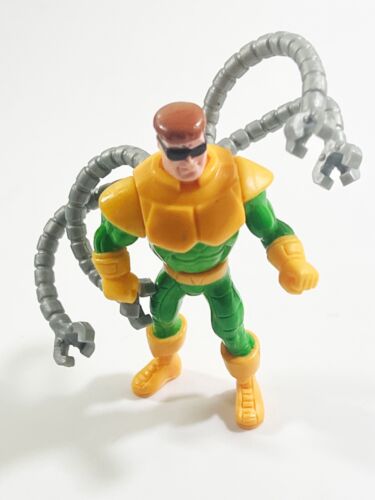 1995 Marvel~Spider-Man~4" Dr Octopus Action Figure~Villain Doc Octo~Tentacles